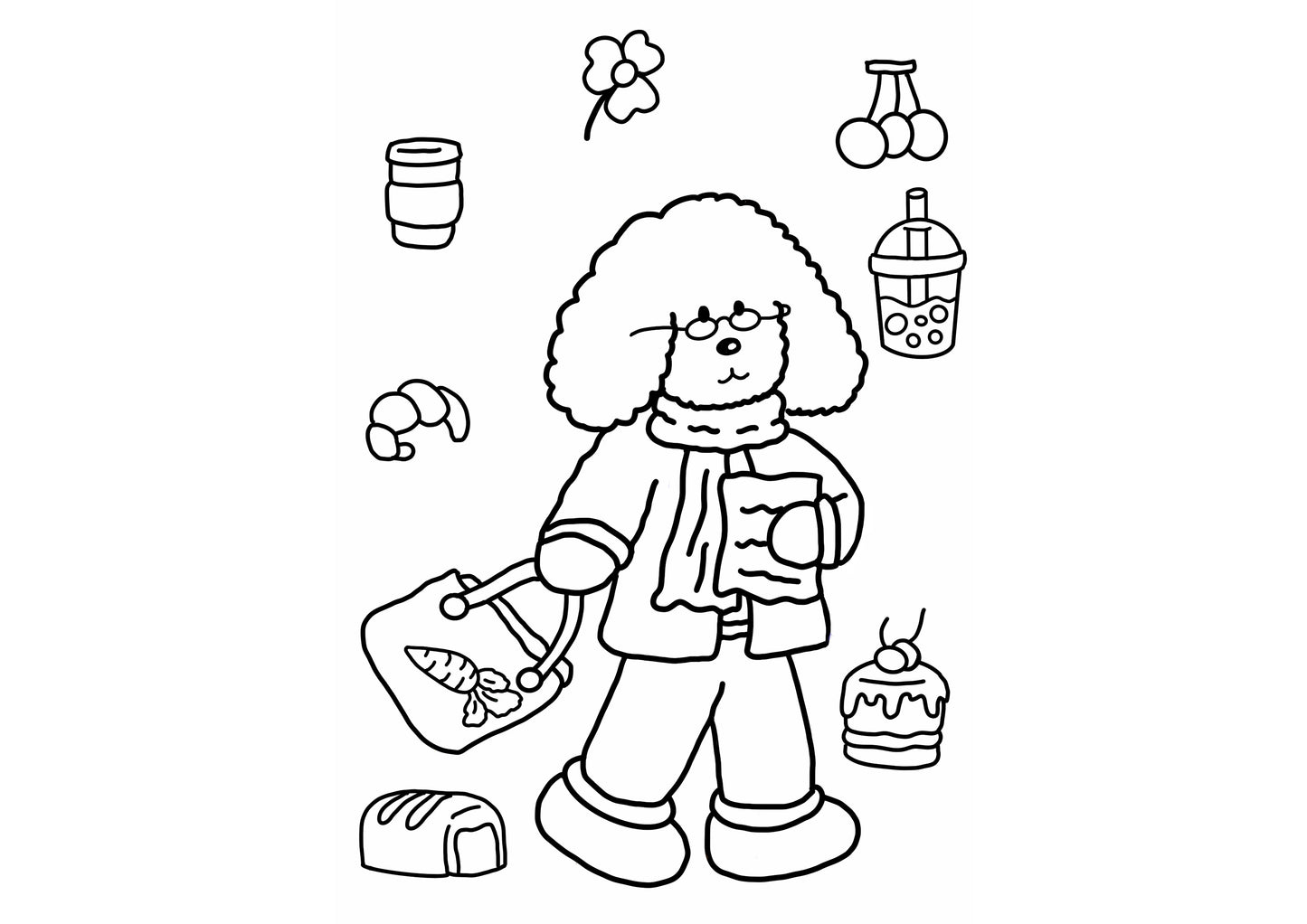 Free Printable Coloring Page